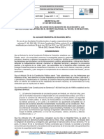 DECRETO 97 de 31 DE MAYO DE AISLAMIENTO PDF