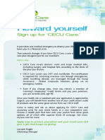 CECU Care Brochure