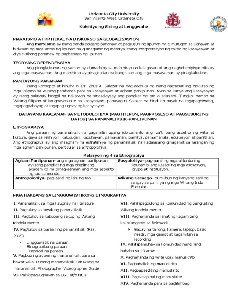 Midterm Coverage Fil Dis | PDF