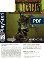 Legacy of Kain Soul Reaver 1998 Eidos US SLUS-00708