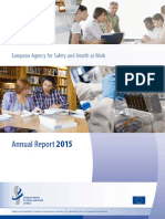 Annual Report 2015: European Agency For Safety and Health at Work
