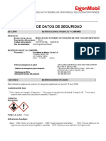 MSDS Delvac Extended Life PDF