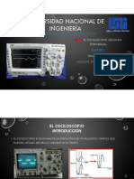 Opsiloscopio Sist. de Medicion