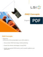 RAID Concepts: Engenio Storage Group Internal RAID 2008