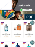 Perfumes de Hombres