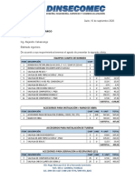 Cot. Sistema de Bombeo Tabacundo (10-09-2020)