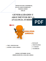 GENERALIDADES DE LA ANALOGIA JURIDICA (05)