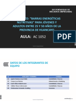 Barras Energéticas PDF