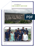 Sardar Sarovar Dam: A Visit Report On