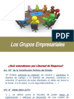 Grupos Empresariales en El Peru