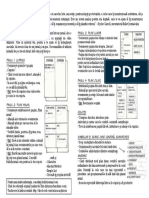 Romanian Bullet Journal Reference Guide