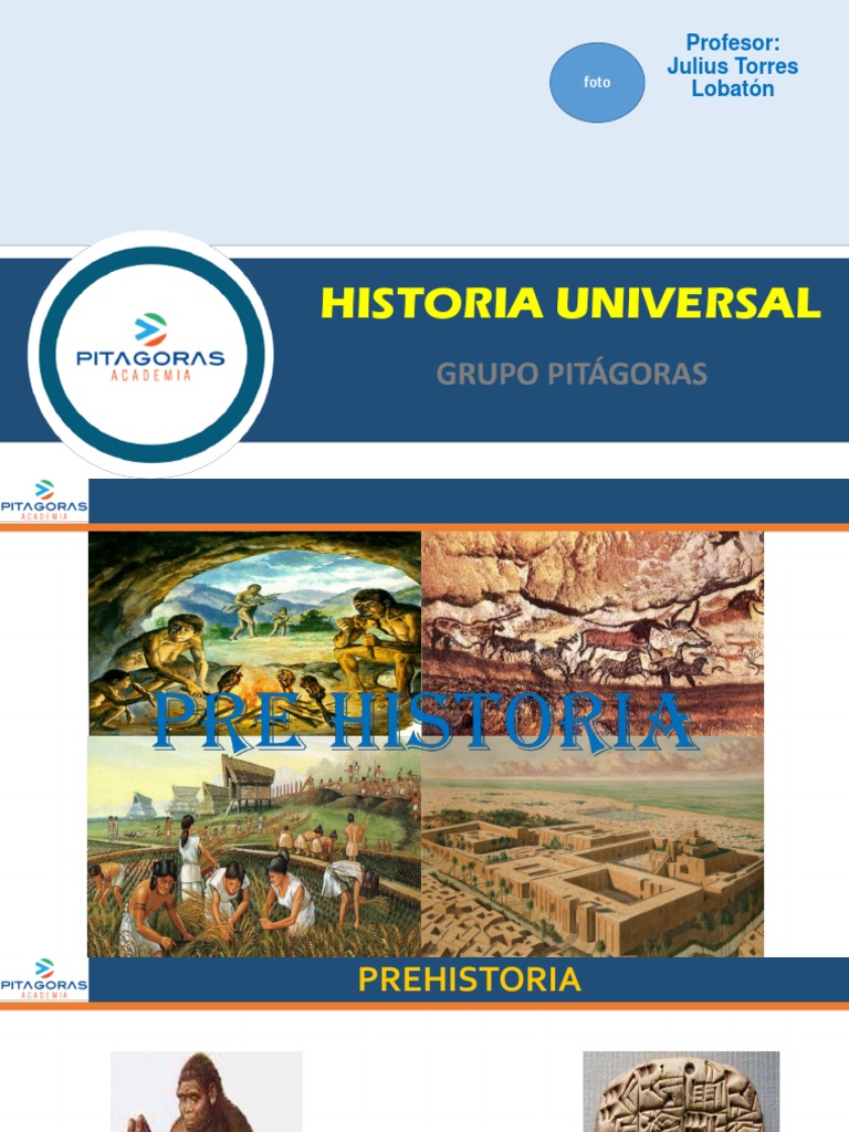 H Universal Sesion 2 Prehistoria Pdf