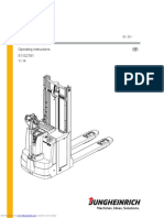 Jungheinrich EJD 220 Service Manual PDF