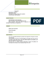 Luciano Listorti CV - English PDF