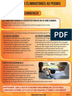 Guide PDF Fautes Eliminatoires Permis