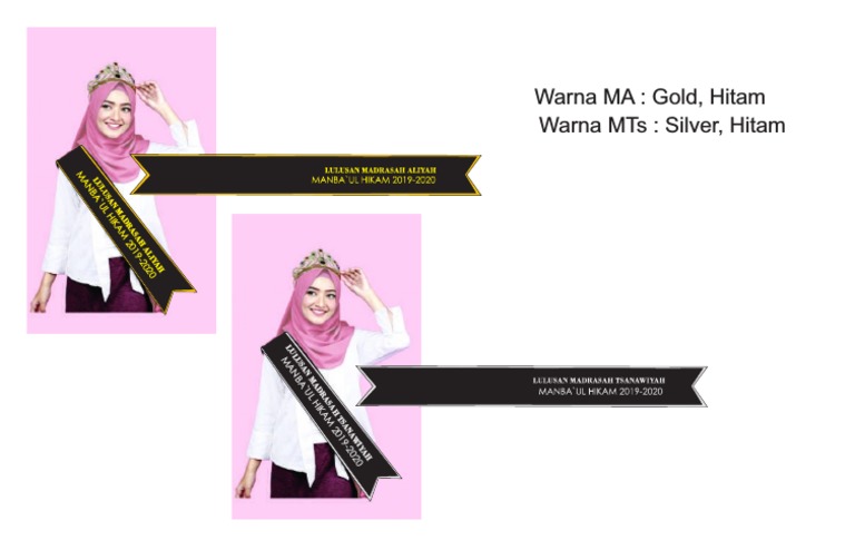 Warna MTs dan MA: Silver, Gold, Hitam | PDF