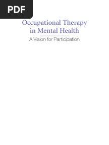 Catana Brown - Virginia C Stoffel - Jaime Munoz - Occupational Therapy in Mental Health - A Vision For Participation-F. A. Davis Company (2019) PDF