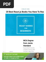 20 Best React.js Books You Have To Read