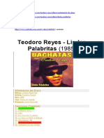 Discografia-Teodoro Reyes - copia