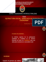 Participación ciudadana: derechos y estructura social en la sociedad peruana