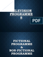Television Programmes