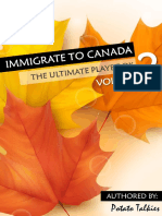 (Vol 2) Immigrate To Canada - The Ultimate Playbook (Express Entry Part 2) PDF