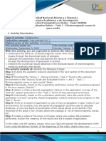 Activity Guide and Evaluation Rubric - Task 1 - Electromagnetic Waves in Open Media