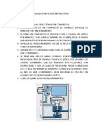 Evaluacion de Automatización I