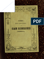 FONDRA Istoria Della Insigne Reliquia Di San Simeone Profeta Chi Si Venera in Zara PDF