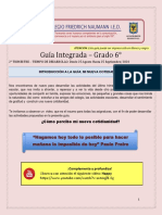 Guia integrada 3er Trimestre (25 Agosto-25 Septiembre)