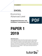 Econ Edx SuggestedAnswers 2019 Paper1