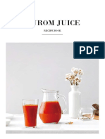 Hurom Juice: Recipe Book