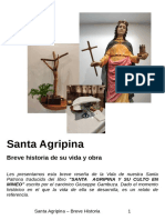 Breve Historia de Sta Agripina PDF