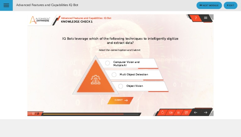 IQ Bot Advanced Features Overview | PDF