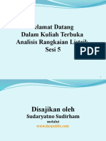 Arl Di Kawasan Waktu 5 Hukum Dan Kaidah