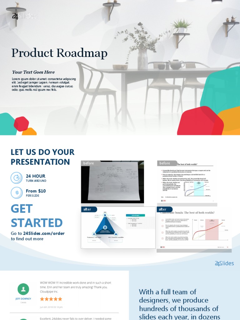 Comprehensive Product Roadmap Guide | PDF | Business | Economies