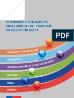 Estándares Disciplinarios para Pedagogía en Historia, Geografía y Ciencias Sociales PDF