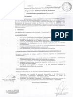 Programa de Microbiología I PDF