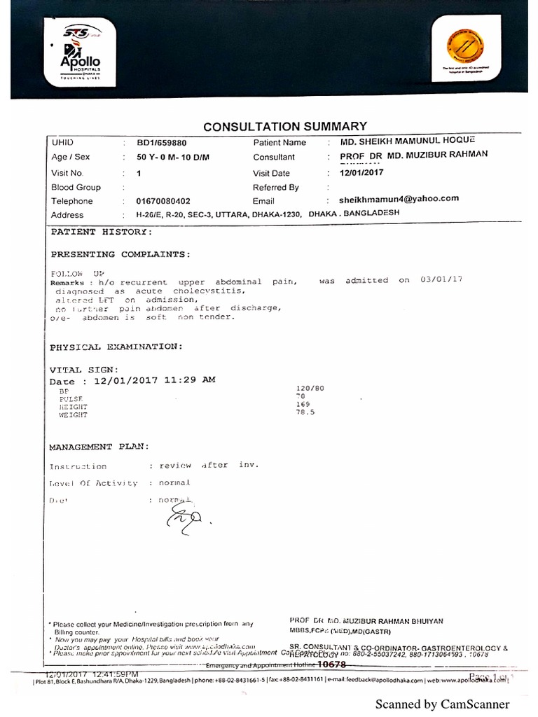Scanned Document Analysis Guide | PDF