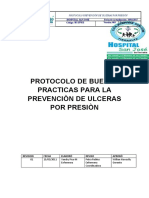 Protocolo Prevenciòn de Ulceras Por Presiòn 2017