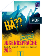 Jugendsprache Unplugged | PDF