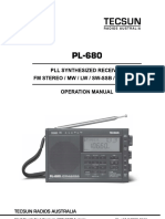 PL680-MANUAL English