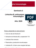 Seminario 5. Linfocitos B. 2020. - 0 PDF