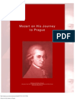 Mozart On His Journey To Prague