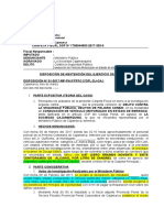 Disposicion de Abstención de La Acción Penal