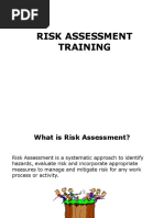 Risk Assessment Training