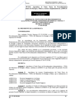 D.S. aprueba TUPA del Ministerio de Energía y Minas