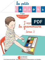 J 39 Apprends La Grammaire Tome 2 PDF