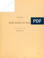 El Sandalo de Juan Fernandez Phillipi 1892 (Anales del Museo)