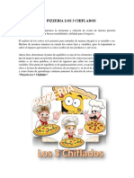 Analisis de Costo Caso 2 Pizzeria